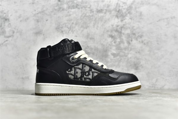 Dior B27 Sneakers High-Top Black (AA Version)