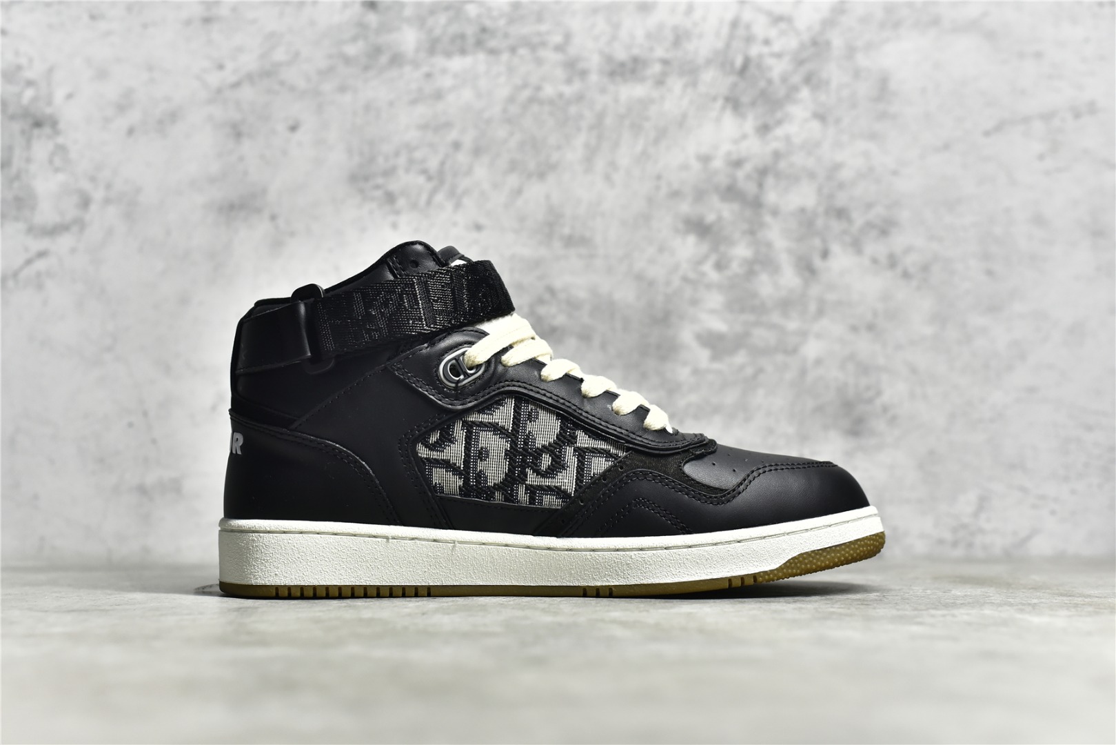 Dior B27 Sneakers High-Top Black (AA Version) - Image 3