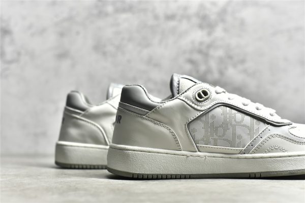 Dior B27 Sneakers Low-Top White (AA Version)