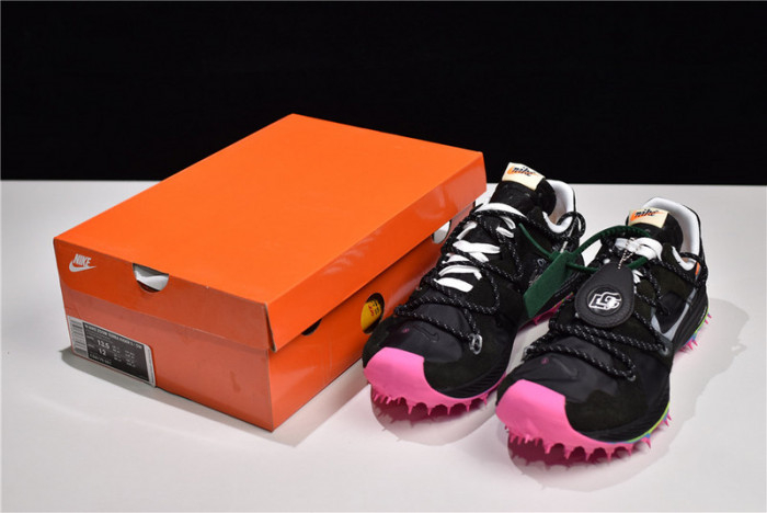 Off-White Nike Terra Kiger 5 Black CD8179-001 - Image 12