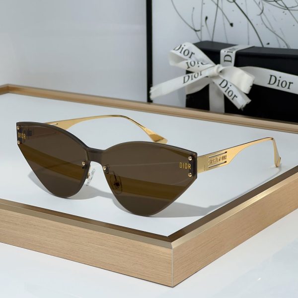 Dior Fashion Leisure Rimless  sunglasses Top quality