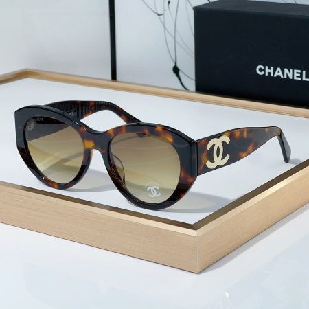 Chanel  Stylish Temperament Sunglasses Top quality - Image 1