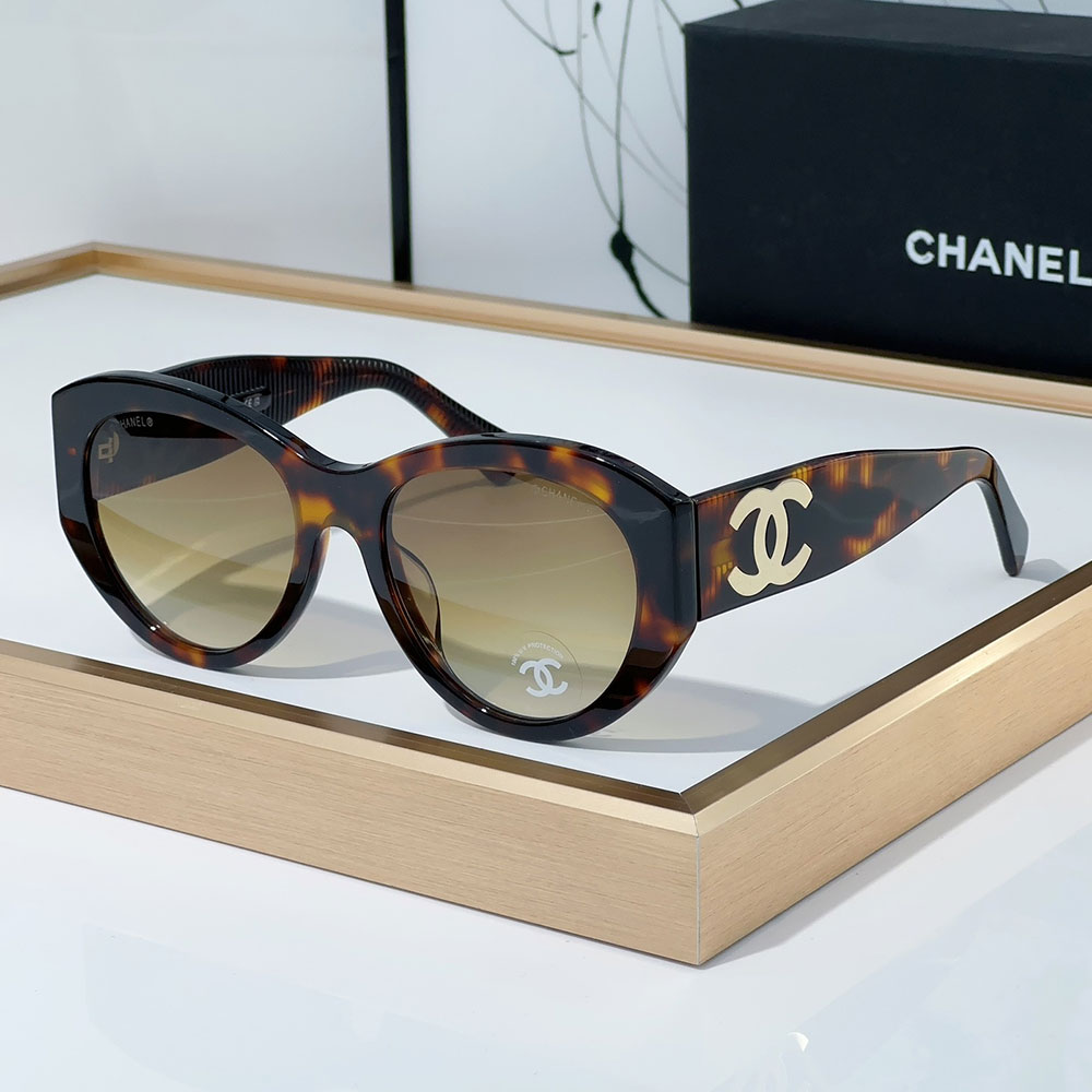 Chanel  Stylish Temperament Sunglasses Top quality - Image 1
