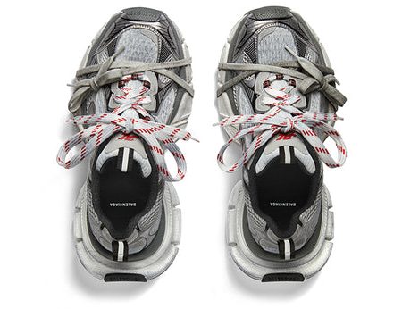 Balenciaga 3XL Sneaker- Grey - Image 5