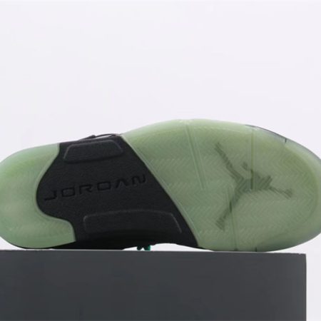 Air Jordan 5 Retro Low CLOT Jade DM4640-036 - Image 4