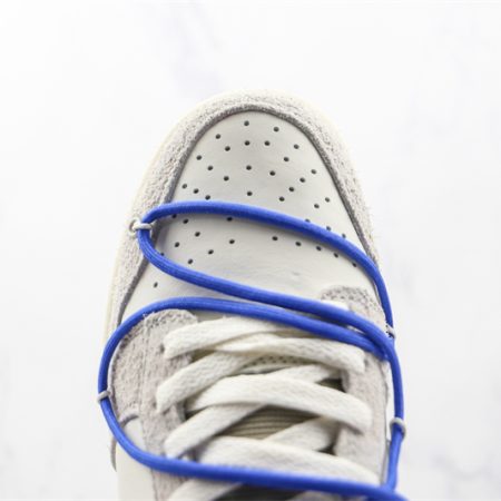 OFF WHITE X Nike Dunk SB Low The 50 NO.32 DJ0950-104 - Image 8