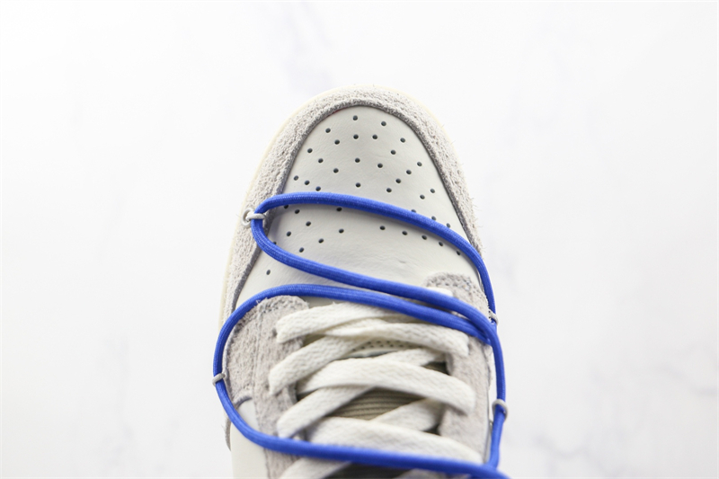 OFF WHITE X Nike Dunk SB Low The 50 NO.32 DJ0950-104 - Image 8