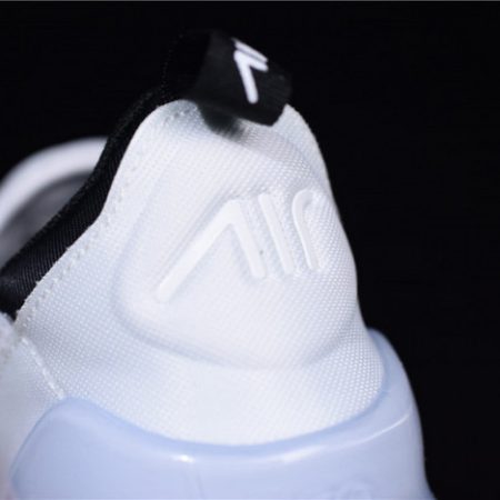 NIKE AIR MAX 270 WHITE/BLACK AH8050-100 - Image 18