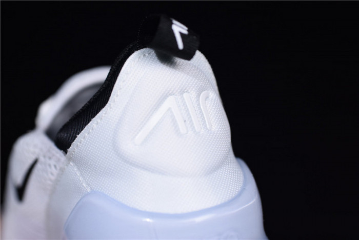 NIKE AIR MAX 270 WHITE/BLACK AH8050-100 - Image 18