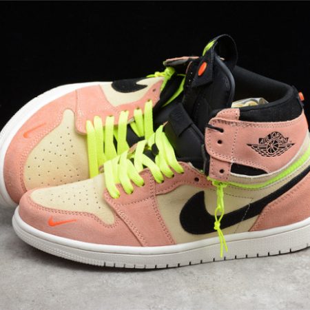 AIR JORDAN 1 HIGH SWITCH PEACH CW6576-800 - Image 13