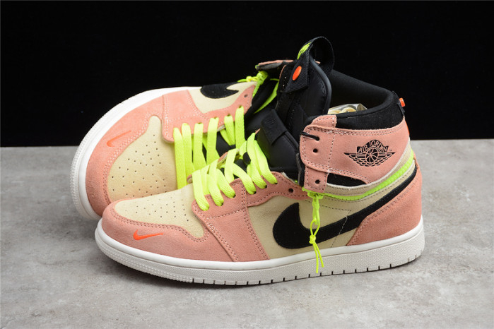 AIR JORDAN 1 HIGH SWITCH PEACH CW6576-800 - Image 13