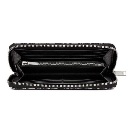 Dior Long Zippered Wallet - Image 2