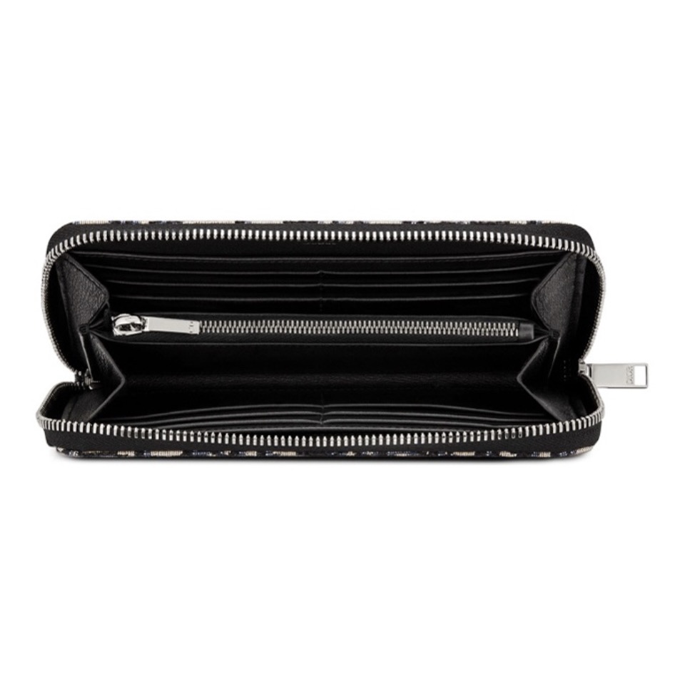 Dior Long Zippered Wallet - Image 2