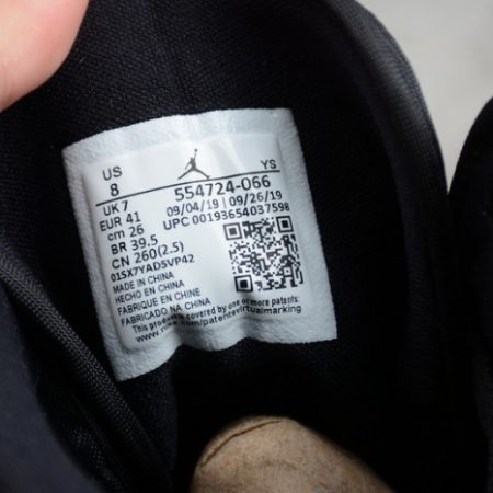 Air Jordan 1 MID bred toe 554724-066 - Image 16