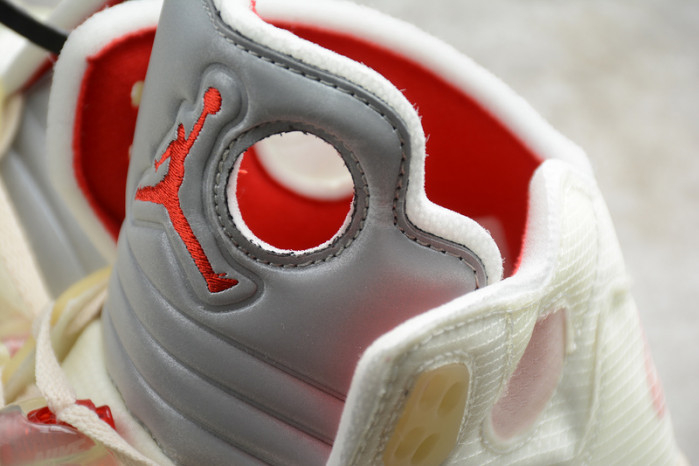 Off-White Air Jordan 5 ice cream colorway CT8480-002 - Image 11
