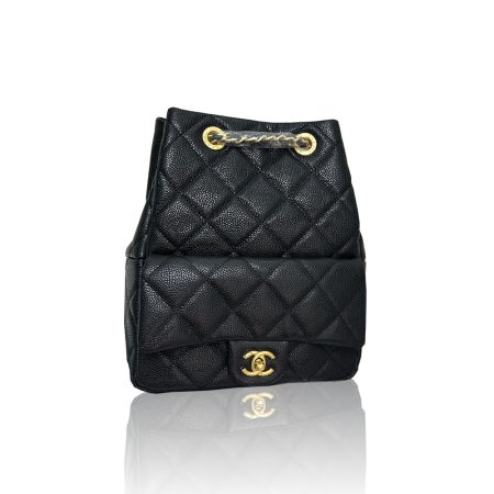 Chanel Cowhide Bucket Bag