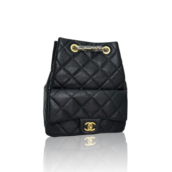 Chanel Cowhide Bucket Bag