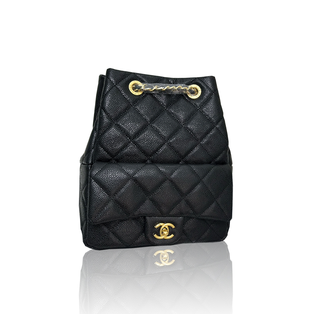 Chanel Cowhide Bucket Bag - Image 1