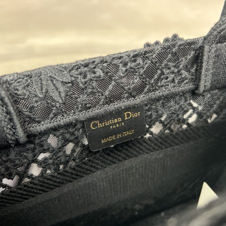 Dior Book Tote Small D-Lace Macrame - Image 2