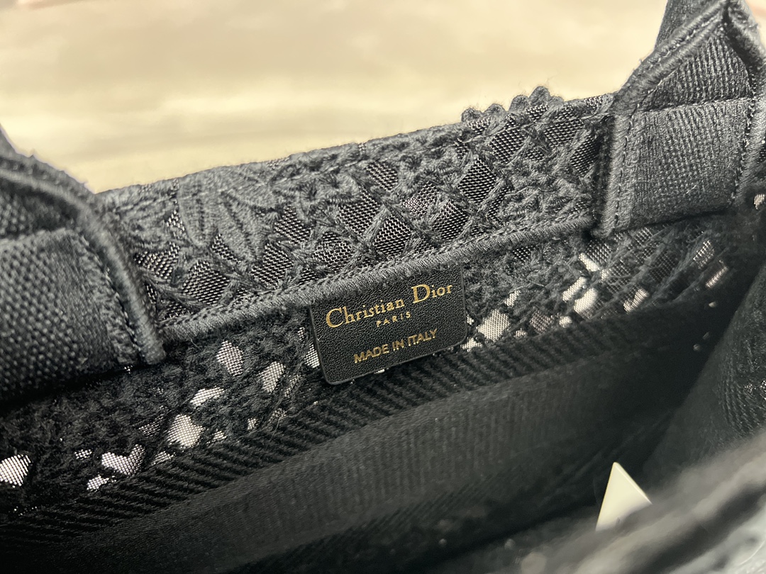 Dior Book Tote Small D-Lace Macrame - Image 2