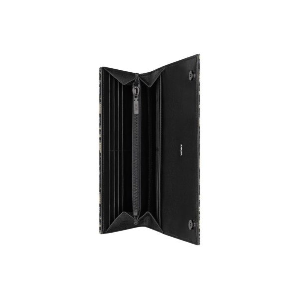 Dior Oblique Long Wallet