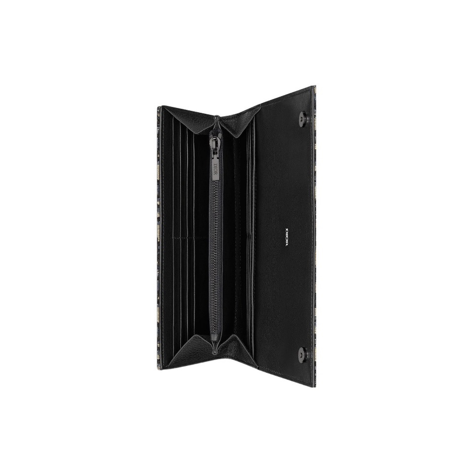 Dior Oblique Long Wallet - Image 2