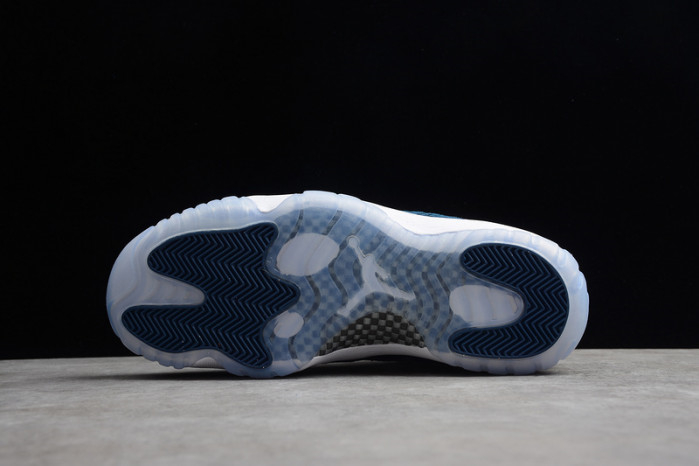 Air Jordan 11 Low Blue Snakeskin CD6846-102 - Image 5