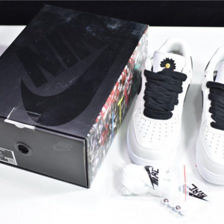 PEACEMINUSONE Nike Air Force 1 White Black DD3223-100 - Image 15