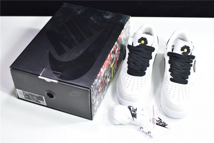 PEACEMINUSONE Nike Air Force 1 White Black DD3223-100 - Image 15