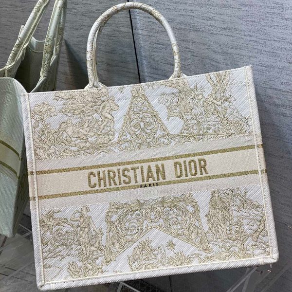 DIOR Book Tote Starlight&Star Tote Bags