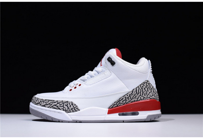 Air Jordan 3 Retro BG "katrina" 398614-116 - Image 1