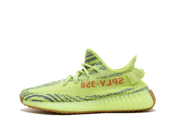 Yeezy350 Boost V2 “ Semi Frozen Yellow"