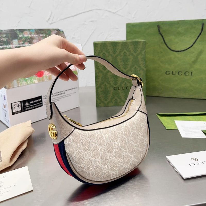 Gucci Ophidia Canvas & Leather Shoulder  Bags - Image 10