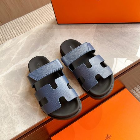 Hermes Chypre Slide Sandals - Image 11