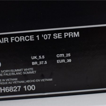 Nike Air Force 1 Womens Jelly Swoosh AH6827-100 - Image 10