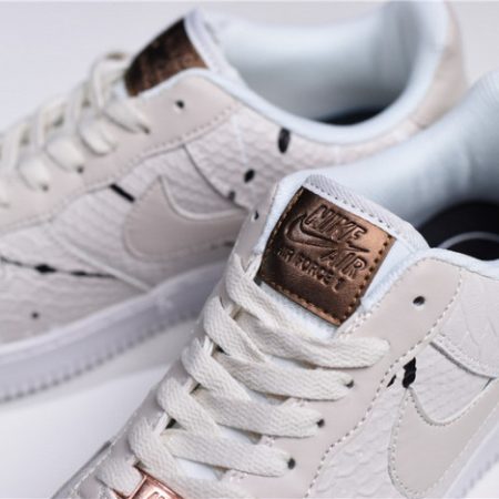 Nike Air Force 1 Low LX "Phantom Snakeskin" 898889-007 - Image 9