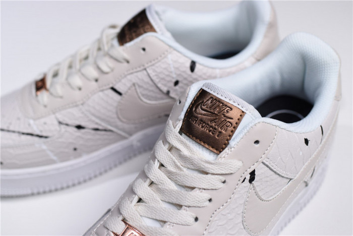 Nike Air Force 1 Low LX "Phantom Snakeskin" 898889-007 - Image 9