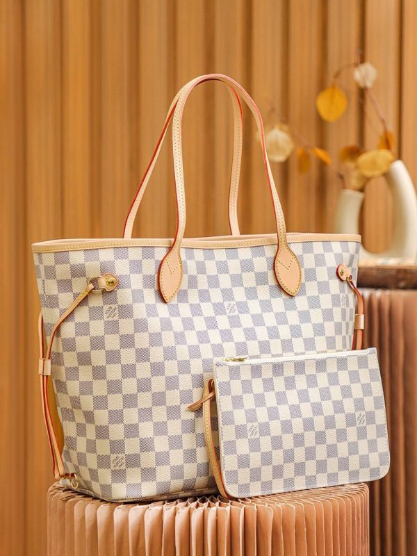 LV Neverfull MM Bag Mirror Version