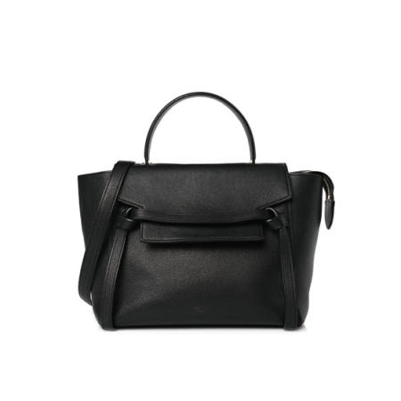 CELINE Grained Calfskin Pico Belt Bag 10A - Image 2