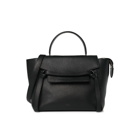 CELINE Grained Calfskin Pico Belt Bag 10A