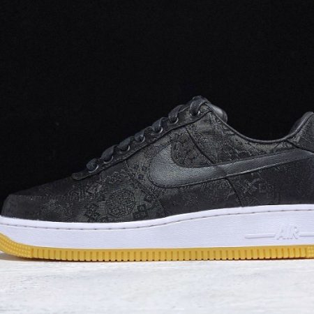 Fragment CLOT Nike Air Force 1 Black CZ3986-001 - Image 2