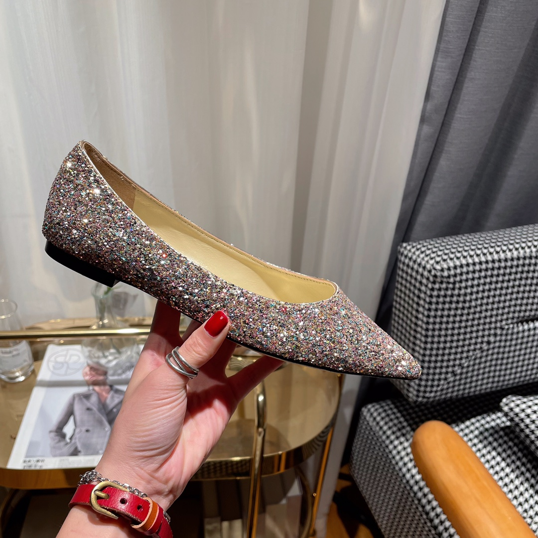 Jimmy Choo Love Flat cusp  Slide Sandal - Image 8