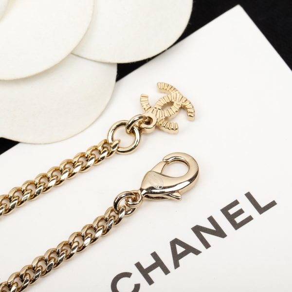 Chanel 23c flower choker