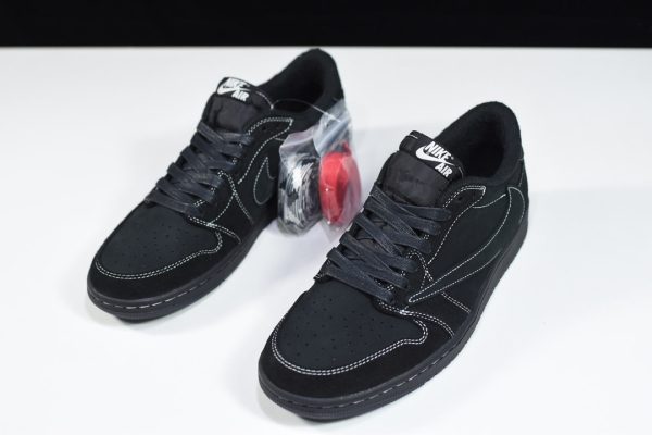 Jordan 1 Retro Low OG SP Travis Scott Black Phantom DM7866-001
