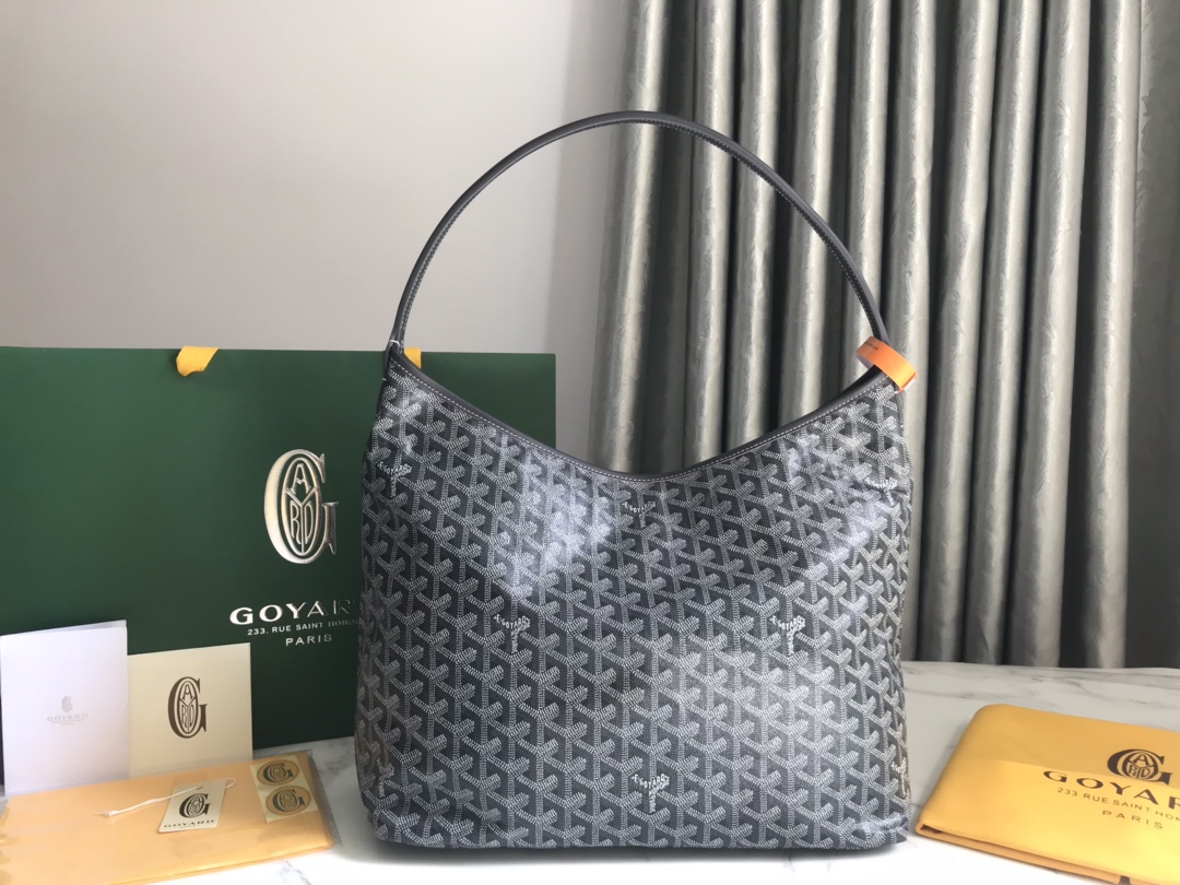 Goyard hobo boheme grey - Image 3