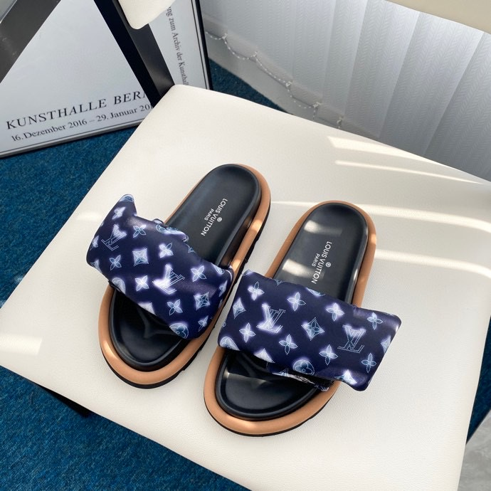 LV Pillow Casual Slippers Slide Sandal - Image 2