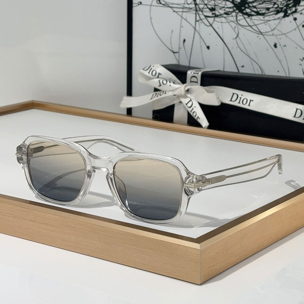 Dior Logo Letter Lrregular Shaped Sunglasses Top quality - Image 1