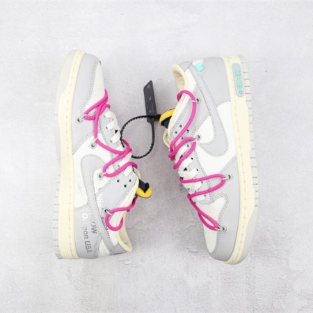 OFF WHITE X Nike Dunk SB Low The 50 NO.30 DM1602-122 - Image 3