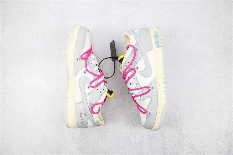 OFF WHITE X Nike Dunk SB Low The 50 NO.30 DM1602-122 - Image 3