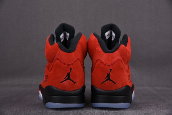 Air Jordan 5 Raging Bull 2021 Red Suede DD0587-600